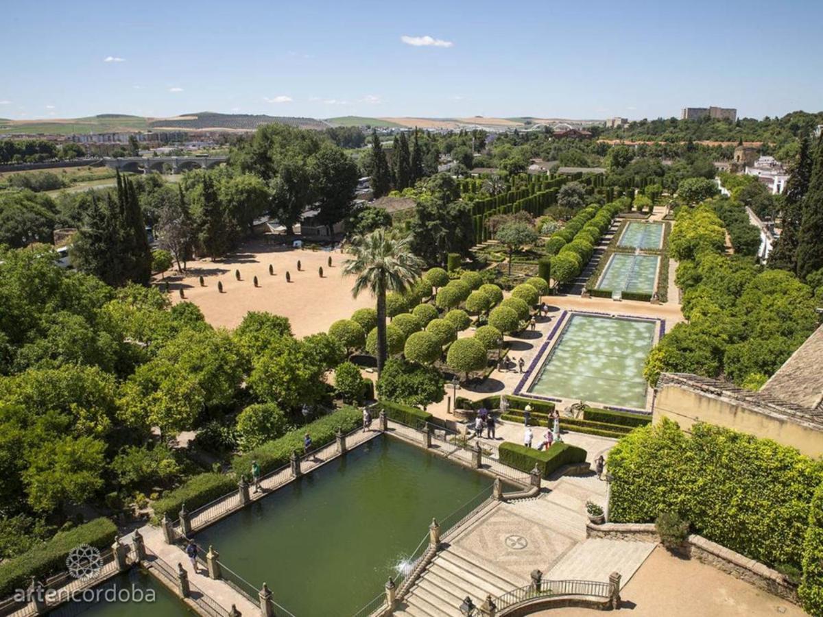 Centrico Apartamento Jardines De Vallellano Кордова Екстер'єр фото